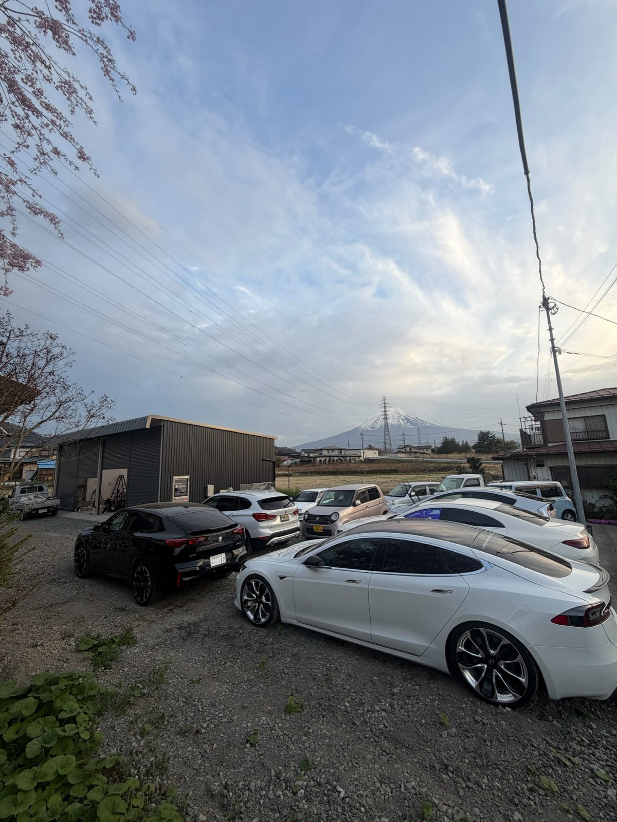 駐車場